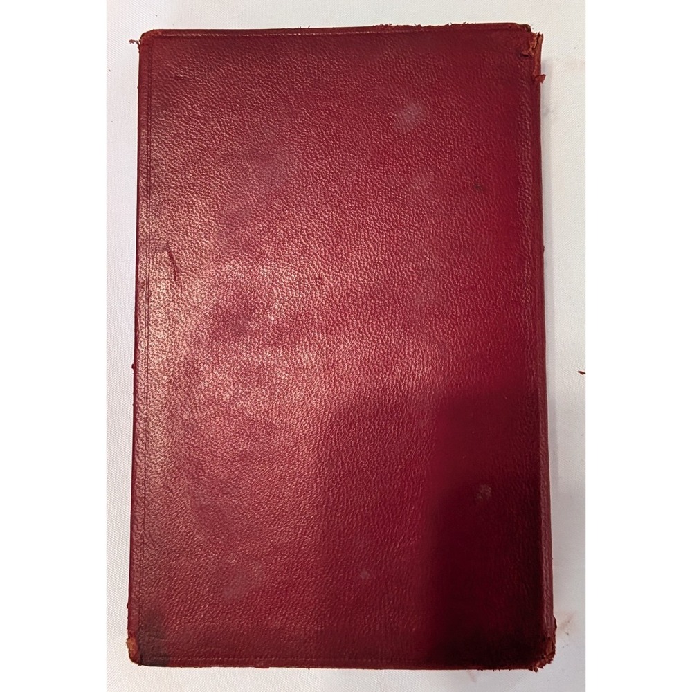 Charles Scribner's Sons An Inland Voyage 1923 Robert Louis Stevenson Red Fair - Picture 8 of 8